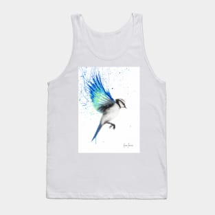 Blue Bird Tank Top